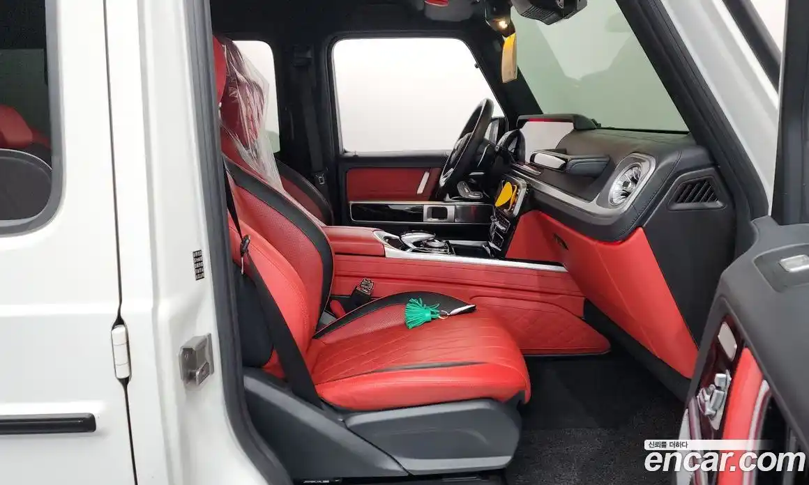 Mercedes-Benz G-Class 2021 4.0 гидро в Москве № 1322064, фото 10