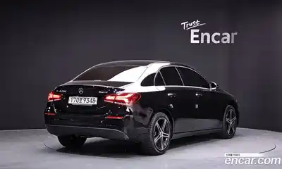 Mercedes-Benz A-Class 2020 2.0 гидро в Москве № 1322264, миниатюра 2