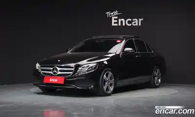Mercedes-Benz E-Class, 2016