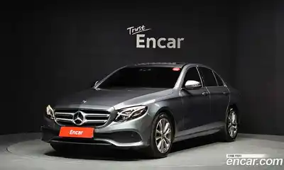 Mercedes-Benz E-Class, 2019