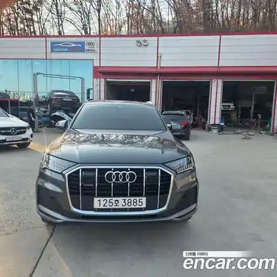Audi Q7, 2022