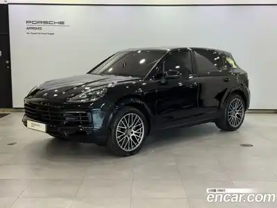 Porsche Cayenne, 2023