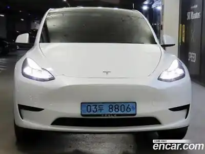 Tesla Model Y 2024 гидро в Москве № 1323222, миниатюра 2