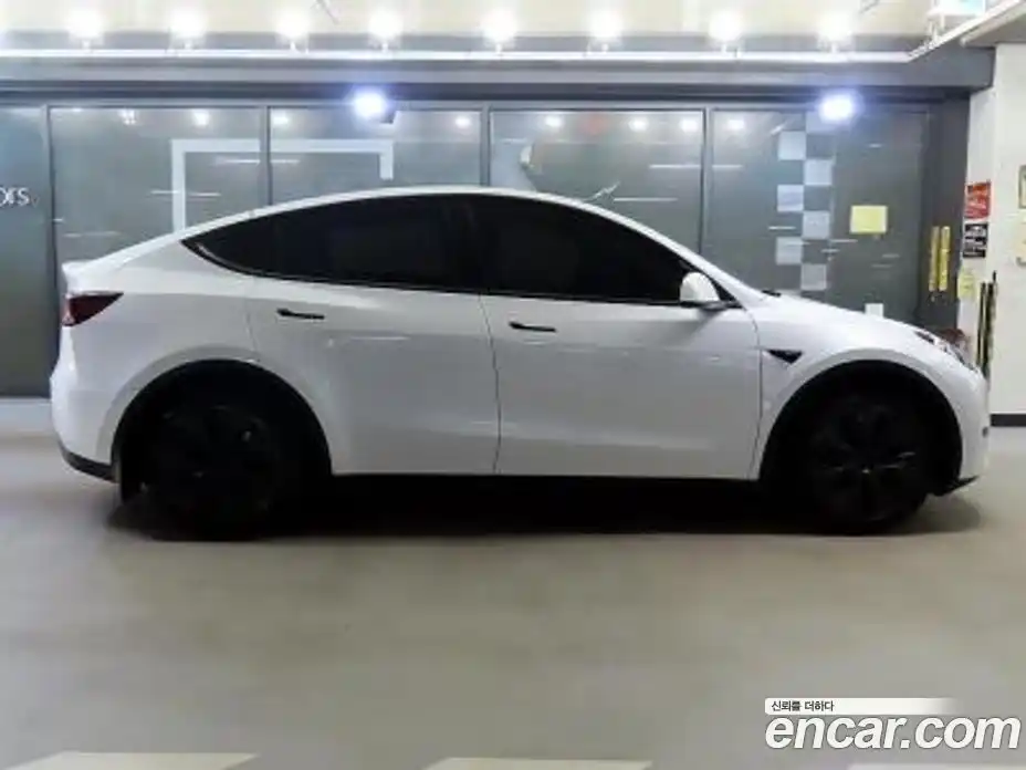 Tesla Model Y 2024 гидро в Москве № 1323222, фото 3