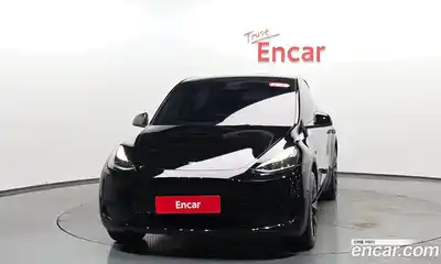 Tesla Model Y 2024 0.2 гидро в Москве № 1323242, миниатюра 2