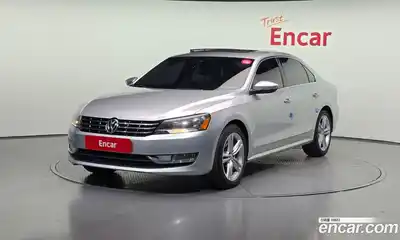Volkswagen Passat, 2015