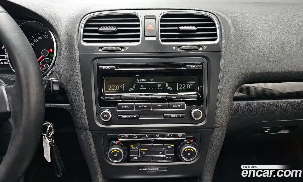 Volkswagen Golf 2012 2.0 гидро в Москве № 1323503, фото 14