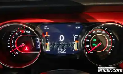 Jeep Wrangler 2019 2.0 гидро в Москве № 1323681, миниатюра 11