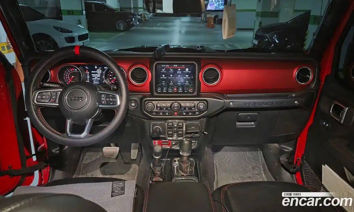 Jeep Wrangler 2019 2.0 гидро в Москве № 1323681, фото 16