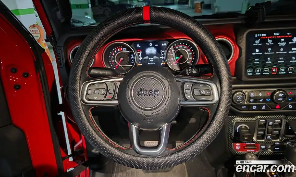 Jeep Wrangler 2019 2.0 гидро в Москве № 1323681, фото 17