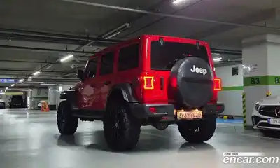 Jeep Wrangler 2019 2.0 гидро в Москве № 1323681, миниатюра 2