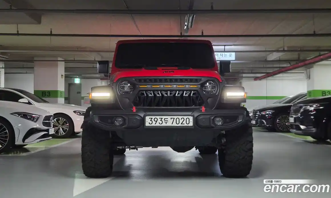 Jeep Wrangler 2019 2.0 гидро в Москве № 1323681, фото 3