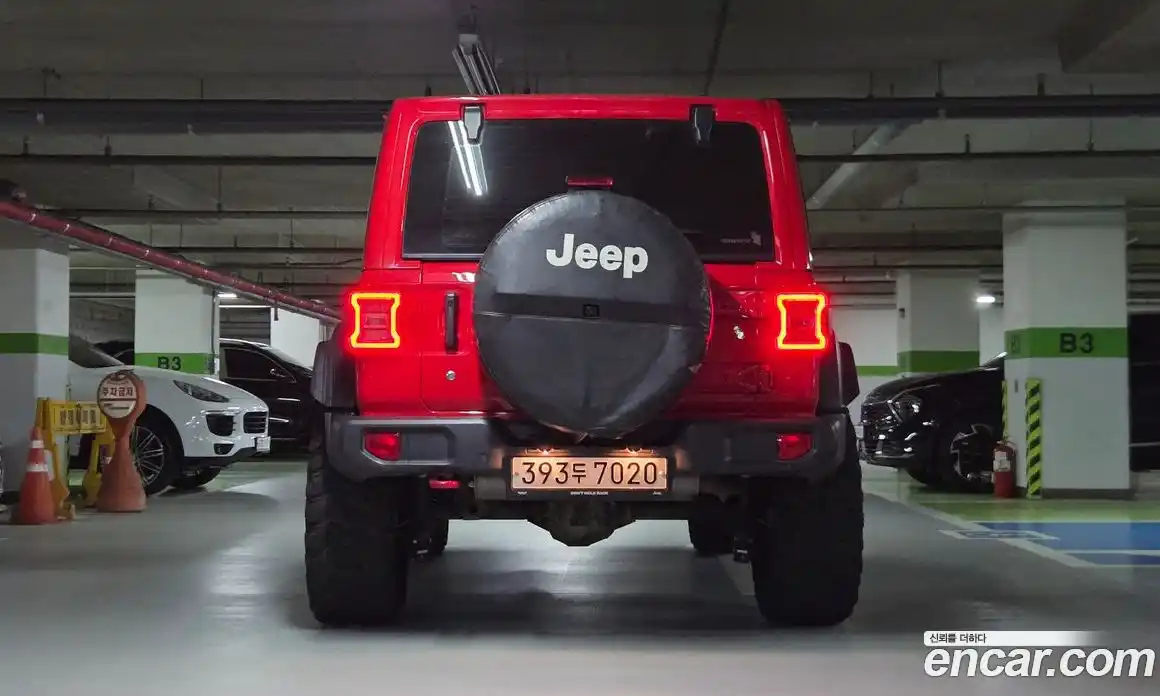 Jeep Wrangler 2019 2.0 гидро в Москве № 1323681, фото 4
