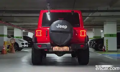 Jeep Wrangler 2019 2.0 гидро в Москве № 1323681, миниатюра 4
