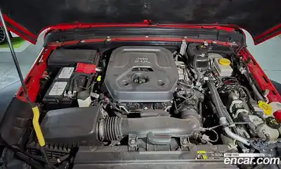 Jeep Wrangler 2019 2.0 гидро в Москве № 1323681, миниатюра 6
