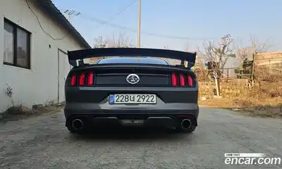 Ford Mustang 2016 2.3 гидро в Москве № 1324093, миниатюра 4