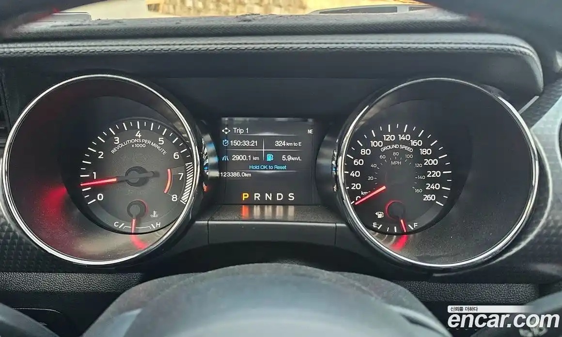 Ford Mustang 2016 2.3 гидро в Москве № 1324093, фото 6