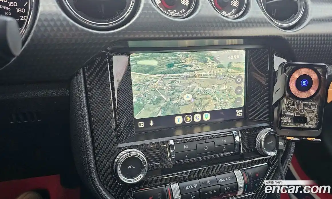 Ford Mustang 2016 2.3 гидро в Москве № 1324093, фото 8
