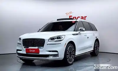 Lincoln Aviator, 2021