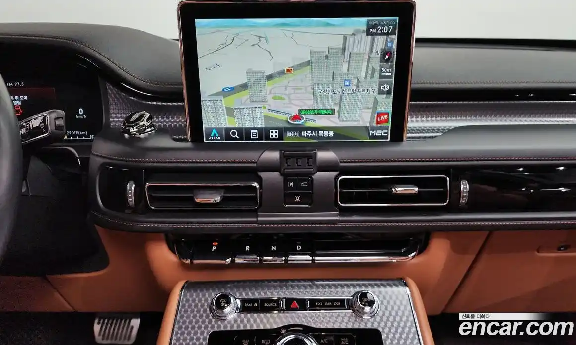 Lincoln Aviator 2021 3.0 гидро в Москве № 1324116, фото 13