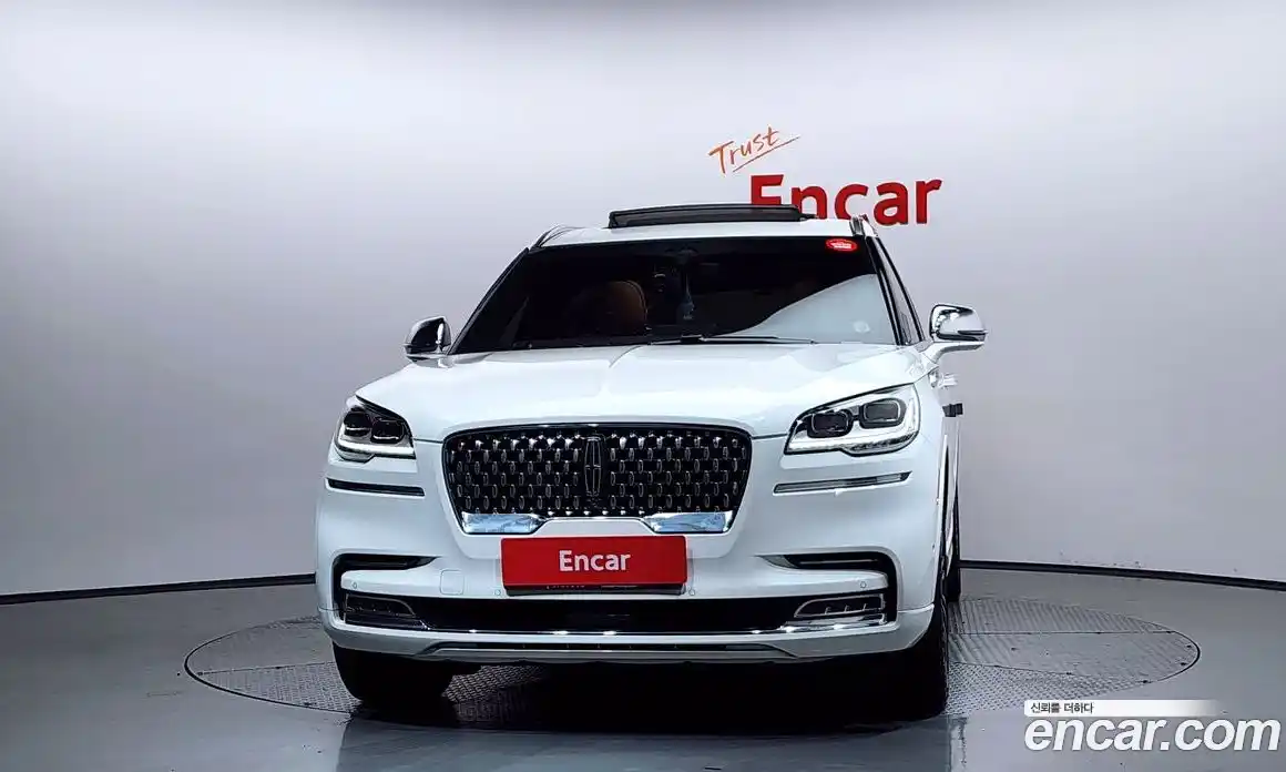 Lincoln Aviator 2021 3.0 гидро в Москве № 1324116, фото 3