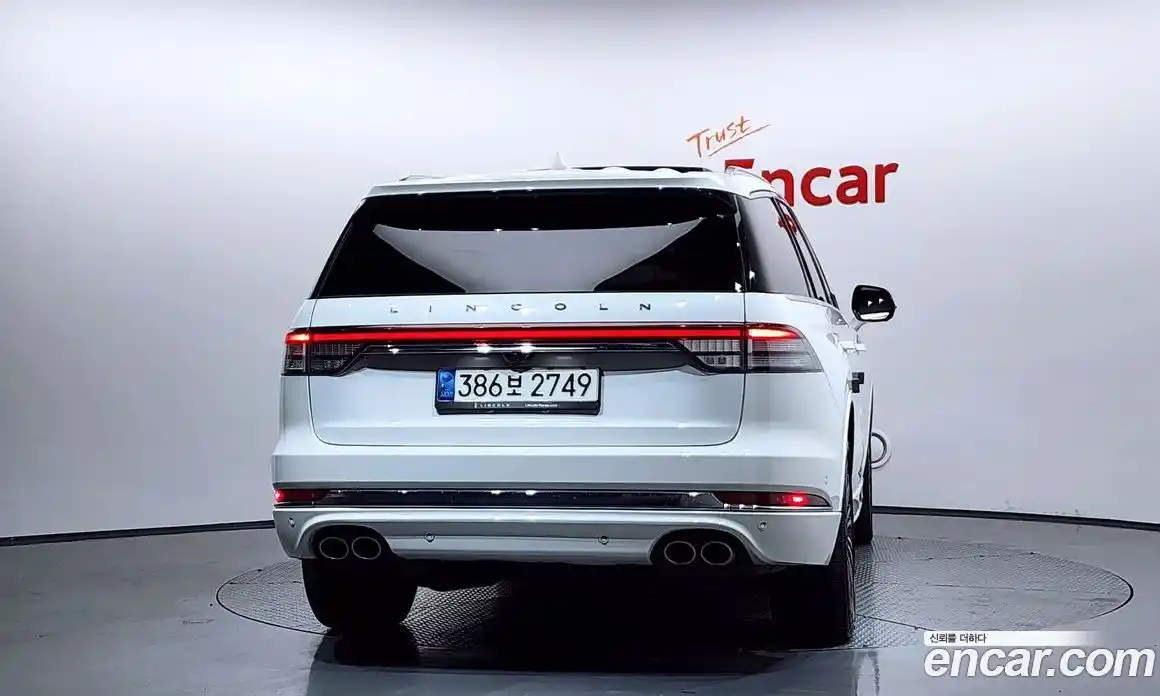 Lincoln Aviator 2021 3.0 гидро в Москве № 1324116, фото 4
