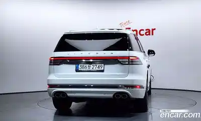 Lincoln Aviator 2021 3.0 гидро в Москве № 1324116, миниатюра 4