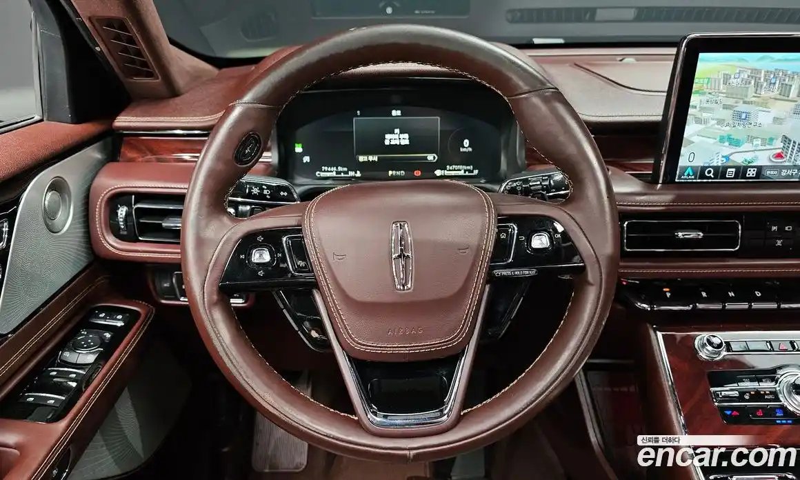 Lincoln Aviator 2021 3.0 гидро в Москве № 1324131, фото 13