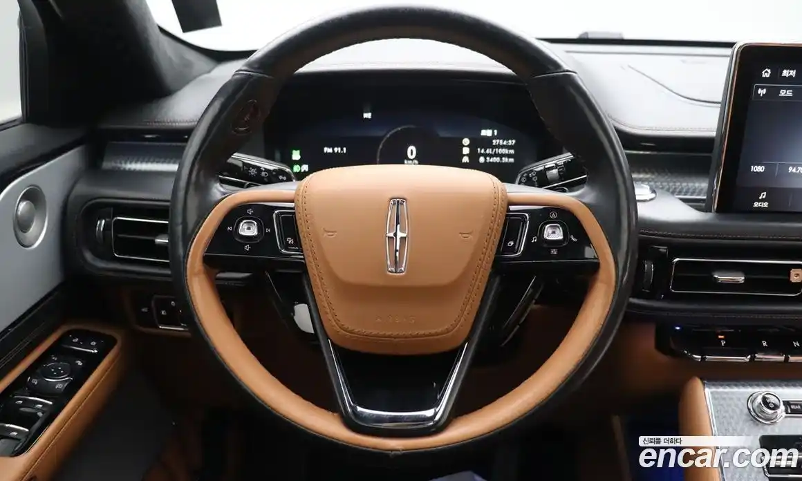 Lincoln Aviator 2022 3.0 гидро в Москве № 1324180, фото 13