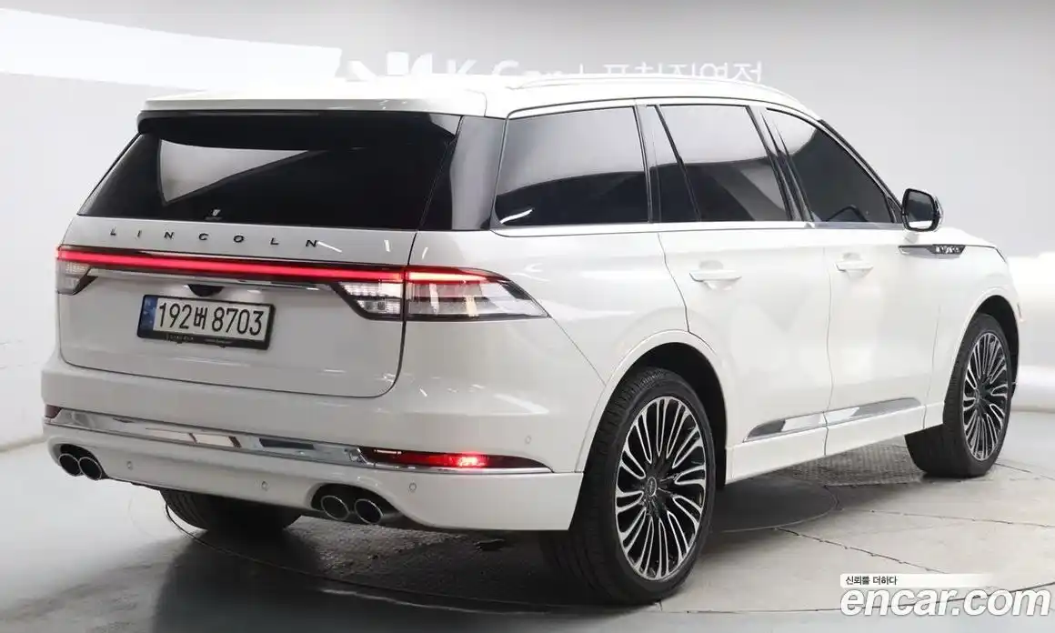 Lincoln Aviator 2022 3.0 гидро в Москве № 1324180, фото 4