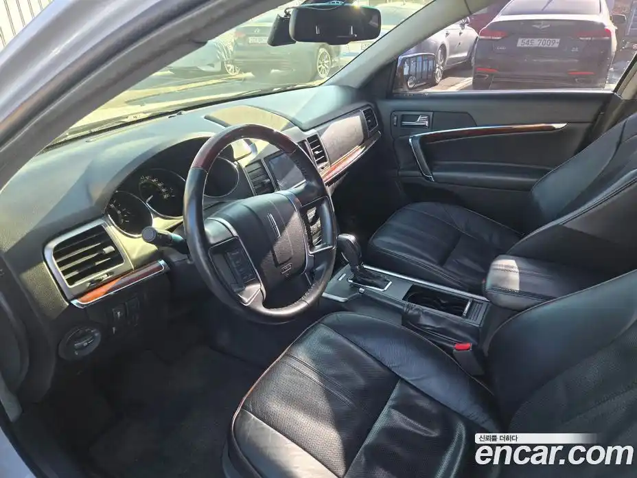 Lincoln MKZ 2010 3.5 гидро в Москве № 1324199, фото 12