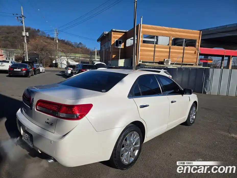 Lincoln MKZ 2010 3.5 гидро в Москве № 1324199, фото 4