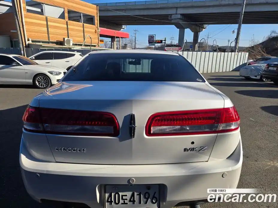 Lincoln MKZ 2010 3.5 гидро в Москве № 1324199, фото 5