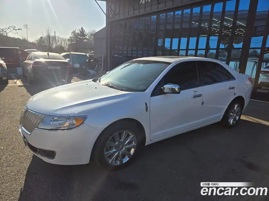 Lincoln MKZ 2010 3.5 гидро в Москве № 1324199, фото 8