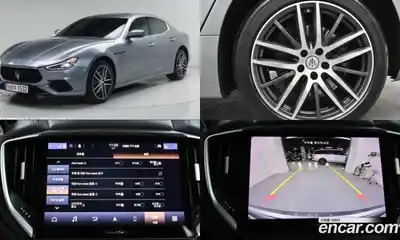 Maserati Ghibli, 2021
