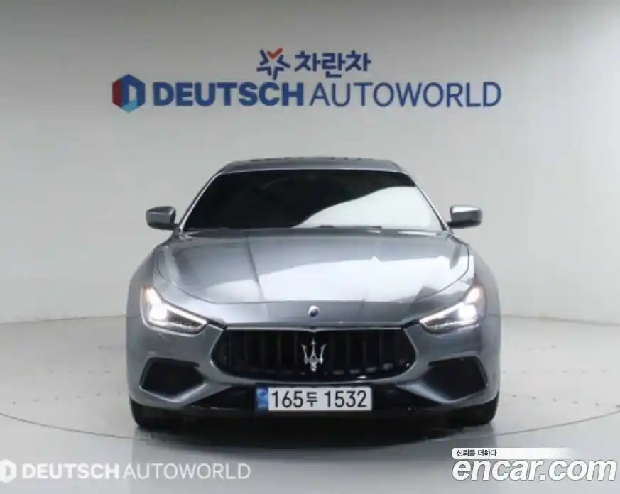 Maserati Ghibli 2021 2.0 гидро в Москве № 1324219, фото 3