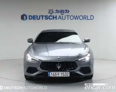 Maserati Ghibli 2021 2.0 гидро в Москве № 1324219, миниатюра 3