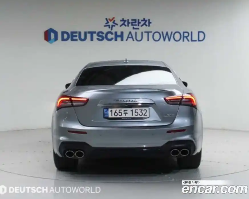 Maserati Ghibli 2021 2.0 гидро в Москве № 1324219, фото 4