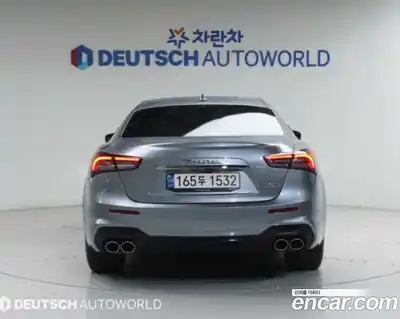 Maserati Ghibli 2021 2.0 гидро в Москве № 1324219, миниатюра 4