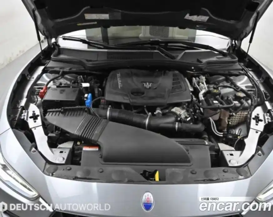 Maserati Ghibli 2021 2.0 гидро в Москве № 1324219, фото 6