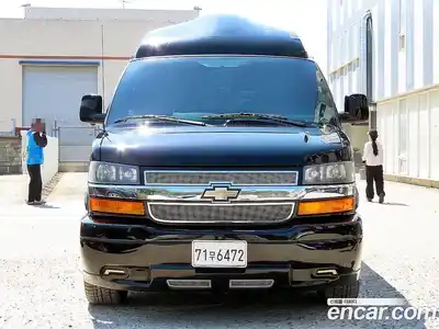 Chevrolet Express Van, 2014