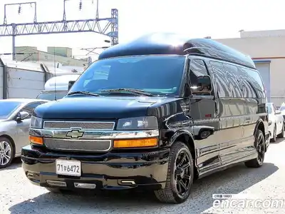 Chevrolet Express Van 2014 6.0 гидро в Москве № 1324600, миниатюра 2