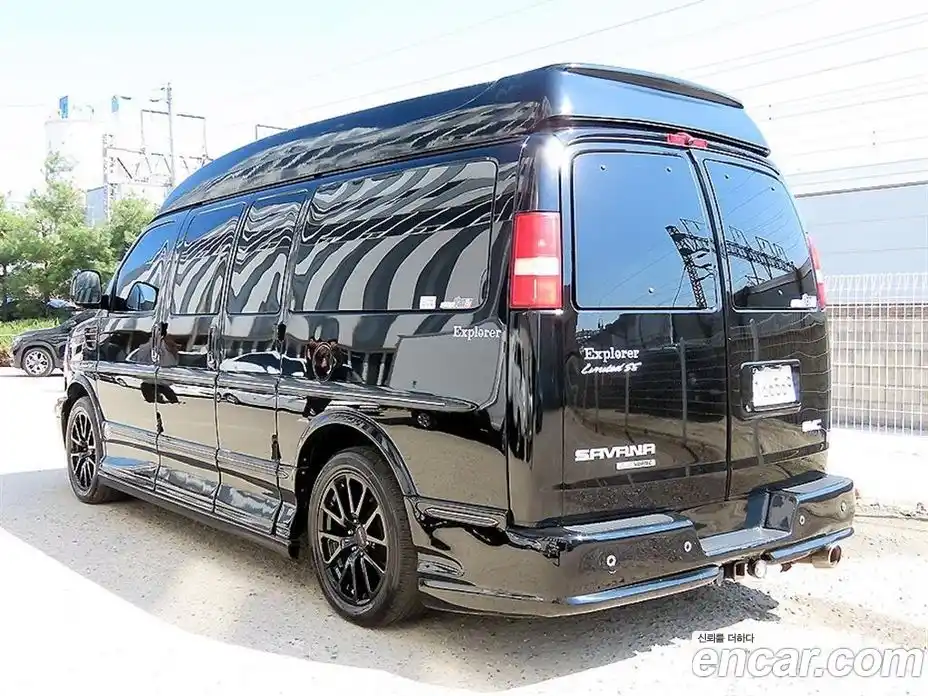Chevrolet Express Van 2014 5.3 гидро в Москве № 1324602, фото 3