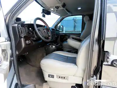 Chevrolet Express Van 2014 5.3 гидро в Москве № 1324602, миниатюра 5