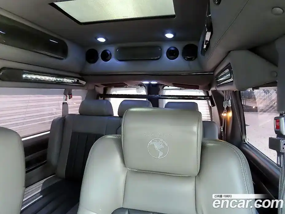 Chevrolet Express Van 2014 5.3 гидро в Москве № 1324602, фото 7