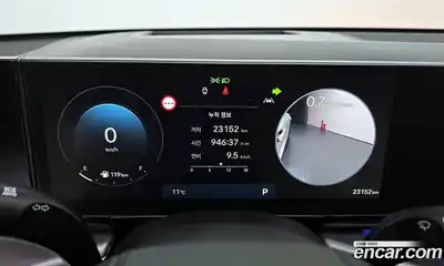 Hyundai Grandeur 2023 2.5 гидро в Москве № 1341989, миниатюра 8