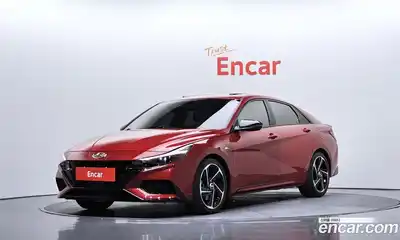 Hyundai Avante, 2022