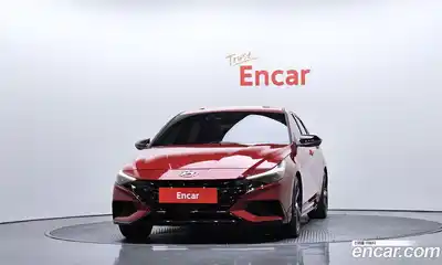 Hyundai Avante 2022 1.6 гидро в Москве № 1342006, миниатюра 3