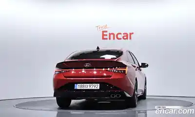Hyundai Avante 2022 1.6 гидро в Москве № 1342006, миниатюра 4