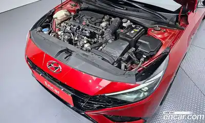 Hyundai Avante 2022 1.6 гидро в Москве № 1342006, миниатюра 6